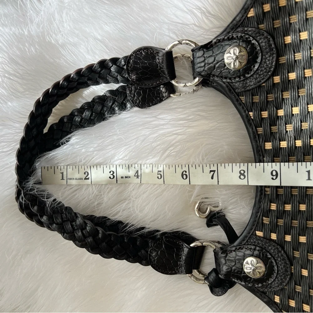 Brighton Woven Shoulder Bag Purse
